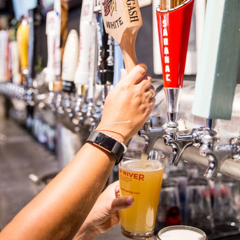 Ogden Tap Room in Wilmington Over 40 Beers on Tap